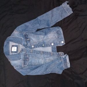 Girls jean jacket